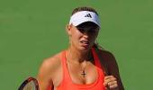 Wozniacki through to Qatar quarters