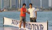 Nadal, Federer renew rivalry in Doha