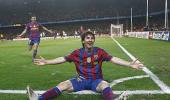 Barcelona look for more Messis in Argentina