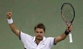 Wawrinka beats Berdych, to play Malisse in final