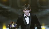 Messi, Mourinho spoil Spanish party at FIFA Ballon D'Or