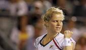 Clijsters reaches final after tough Sydney test