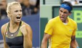 Nadal, Wozniacki top seeds at Australian Open