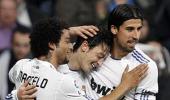 King's Cup: Comical Ozil goal seals win for Real