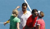 Federer, Nadal rally for Australia flood relief