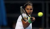 Doubles defeat puts Sania out of Aus Open