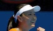 Peng pings Jankovic in Melbourne Park shock