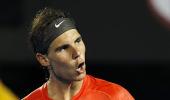 Aus Open Images: Nadal, Murray coast through