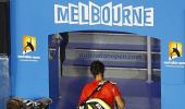 Ferrer stuns injured Nadal, Murray, Clijsters surge ahead