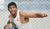 Discus thrower Gowda to get Asian Games bronze