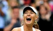 Sharapova's off day good enough for final return