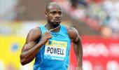 Powell runs fastest 100 metres of year