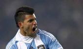 Aguero rescues Argentina in Copa America