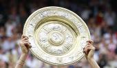 Images: Kvitova claims maiden Wimbledon crown