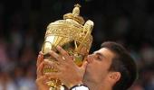 Images: Inspired Djokovic tames Nadal in final