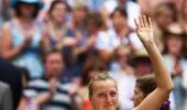 Kvitova gives Sharapova taste of her own medicine