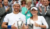 Czechs celebrate hat-trick of Wimbledon wins