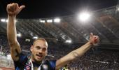 Sneijder set for record move from Inter to Man Utd