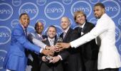 Mavericks, Nowitzki shine at Espy Awards