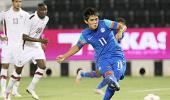 India beat Qatar in soccer friendly