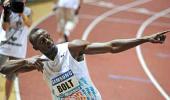 Bolt edges out compatriot Carter in Monaco