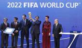 German soccer boss wants Qatar WC reviewed