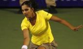 Sania rises in doubles ranking