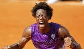 Photos: Agony and ecstasy at the French Open