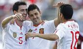 Villa, Alonso help Spain win 3-0 in Venezuela