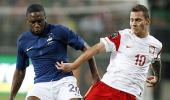 Own goal gives France victory over Poland