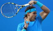 Nadal reaches Queen's last eight after rare blip