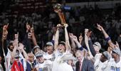 NBA: Mavericks beat Heat for first championship