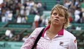 Foot injury puts Clijsters out of Wimbledon