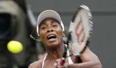 Contrasting fortunes for Williams sisters