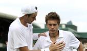 Mahut, Isner get Wimbledon rematch after epic