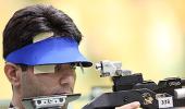 Bindra draws blank at WC, qualifies for Olympics