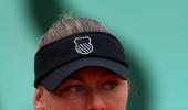 Tears and tantrums good for Zvonareva's game