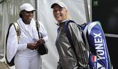 Wozniacki upstages Djokovic in mock interview