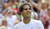 Photos: Nadal, Venus cruise at Wimbledon