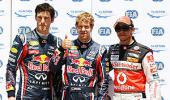 Vettel on pole for European Grand Prix