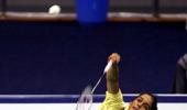 Saina in Indonesia Open final