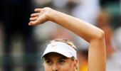 Maria Sharapova spoils British party