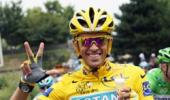 Cloud hangs over Contador's Tour