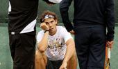 Rafa shunted to Court One, Fed to play on Centre