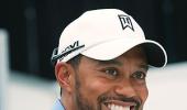 Injured Woods unsure about playing in British Open