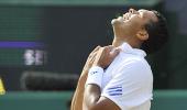 Flooring Federer is best moment of my career: Tsonga