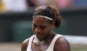 Serena back home after blood clot treatment