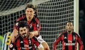 Serie A: Gattuso strike gives Milan win at Juve