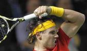 Nadal commits to Spain's Davis Cup quarter-final