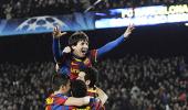 Barca, Shakhtar cruise into CLeague quarters